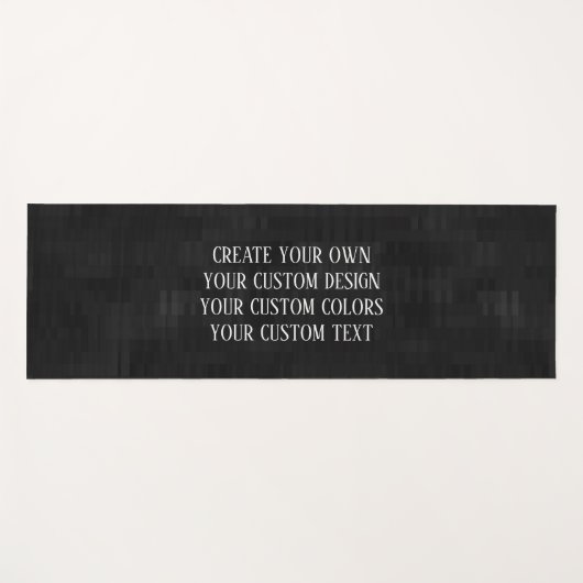 Creëer Uw eigen. Yogamat (Voorkant (horizontaal))