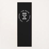 Creëer Uw eigen Yogamat (Voorkant)