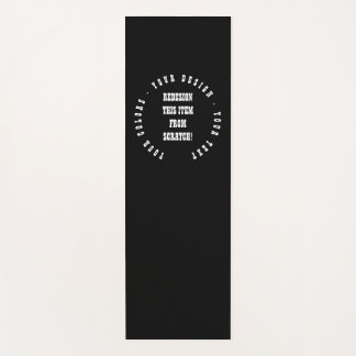 Creëer Uw eigen Yogamat