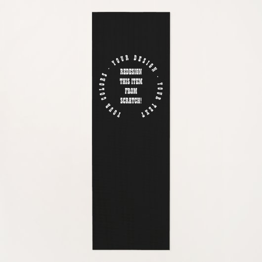 Creëer Uw eigen Yogamat (Voorkant)