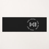 Creëer Uw eigen Yogamat (Voorkant (horizontaal))