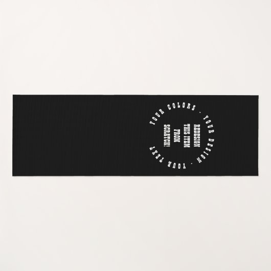 Creëer Uw eigen Yogamat (Voorkant (horizontaal))