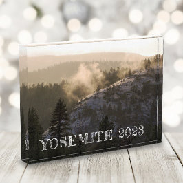 Creëer Uw eigen Yosemite Nationaal Park 2023 Fotoblokken