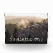Creëer Uw eigen Yosemite Nationaal Park 2023 Fotoblokken (Voorkant)