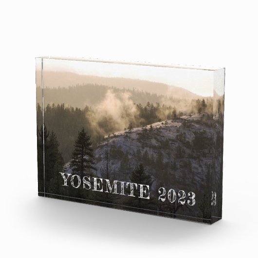 Creëer Uw eigen Yosemite Nationaal Park 2023 Fotoblokken (Rechts)