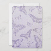 Creëer uw eigen zacht  vlinderpapier kaart (Achterkant)