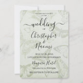 Creëer uw eigen zacht  vlinderpapier kaart (Voorkant)