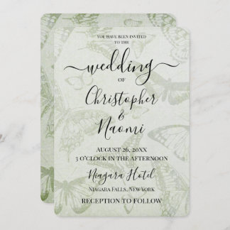 Creëer uw eigen zacht vlinderpapier kaart