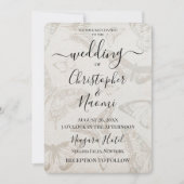 Creëer uw eigen zacht  vlinderpapier kaart (Voorkant)