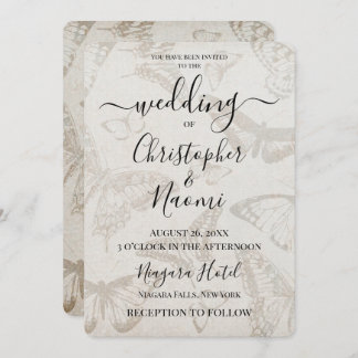 Creëer uw eigen zacht vlinderpapier kaart