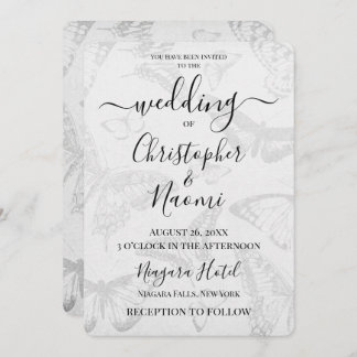 Creëer uw eigen zacht vlinderpapier kaart