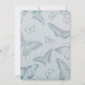 Creëer uw eigen zacht vlinderpapier kaart (Achterkant)