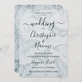 Creëer uw eigen zacht vlinderpapier kaart