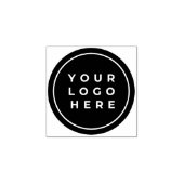 Creëer Uw eigen zakelijke aangepaste Logo Rubberstempel (Afrduk)