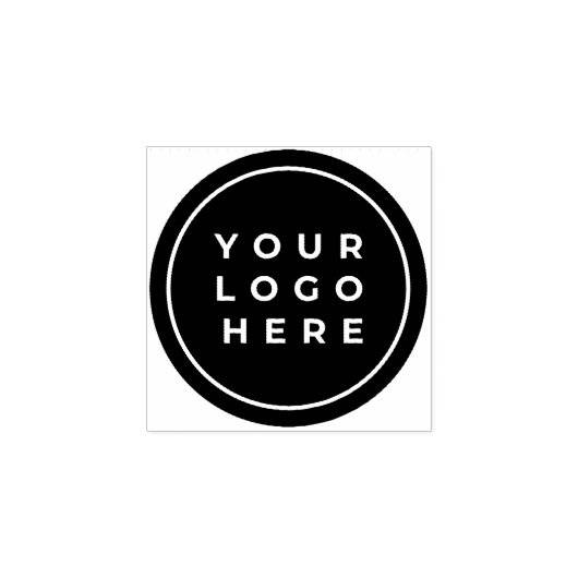 Creëer Uw eigen zakelijke aangepaste Logo Rubberstempel (Afrduk)