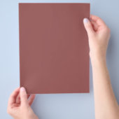 Creëer Uw eigen zakelijke brochures (Hand)