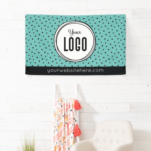 Creëer Uw eigen zakelijke gebanner Spandoek (Insitu)