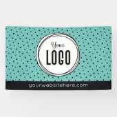 Creëer Uw eigen zakelijke gebanner Spandoek (Horizontaal)