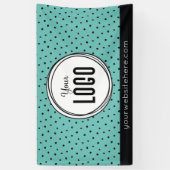 Creëer Uw eigen zakelijke gebanner Spandoek (Verticaal)