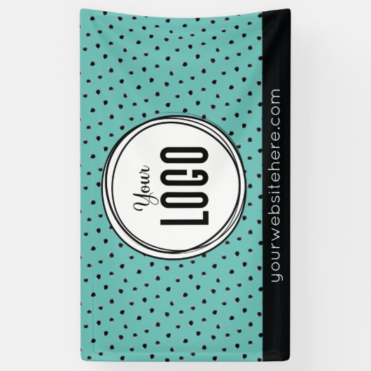 Creëer Uw eigen zakelijke gebanner Spandoek (Verticaal)