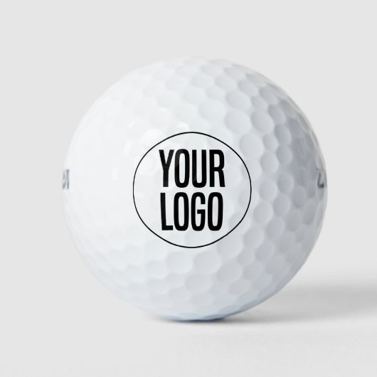 Creëer Uw eigen zakelijke Logo Golfballen (Voorkant)