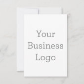 8,9 x 12,7 cm Enkele bedankkaart (Voorkant)