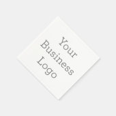 Papieren servetten, Standaard Cocktail Servet (Hoek)