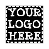 Creëer Uw eigen zakelijke Logo Rubberstempel (Afrduk)