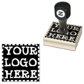 Creëer Uw eigen zakelijke Logo Rubberstempel (Gestempeld)