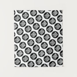 Creëer uw eigen zakelijke logo wandkleed