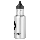 Creëer Uw eigen zakelijke Logo Waterfles (Rechts)