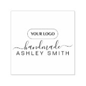 Creëer Uw eigen zakelijke Logo Zelfinktende Stempel (Design)