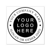 Creëer Uw eigen zakelijke Logo Zelfinktende Stempel (Design)