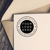 Creëer Uw eigen zakelijke Logo Zelfinktende Stempel