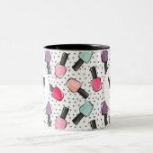 Creëer Uw eigen zalonMok Tweekleurige Koffiemok (Center)