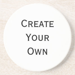 Creëer Uw eigen Zandsteen Onderzetter