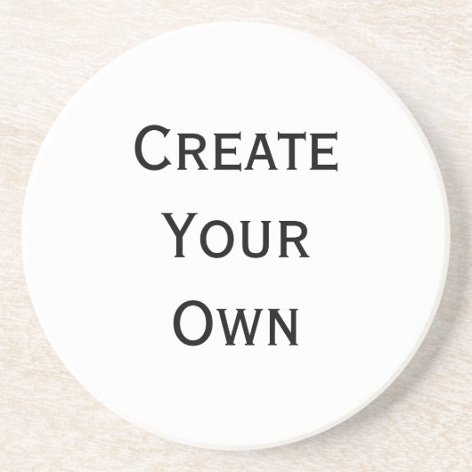 Creëer Uw eigen Zandsteen Onderzetter (Voorkant)