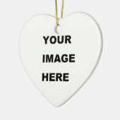 Creëer Uw eigen Zazzle-product Keramisch Ornament (Links)