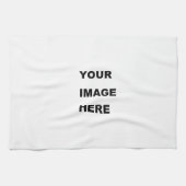 Creëer Uw eigen Zazzle-product Theedoek (Horizontaal)