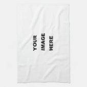 Creëer Uw eigen Zazzle-product Theedoek (Verticaal)