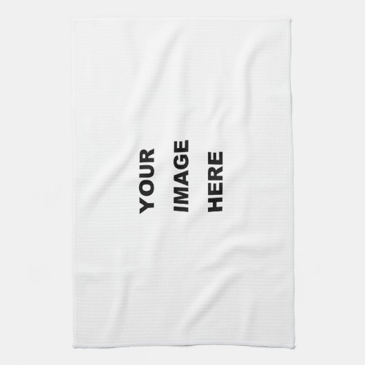 Creëer Uw eigen Zazzle-product Theedoek (Verticaal)