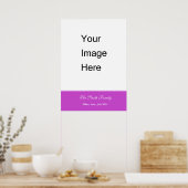 Creëer uw eigen Zazzle-sjabloon aanpassen Poster (Keuken)