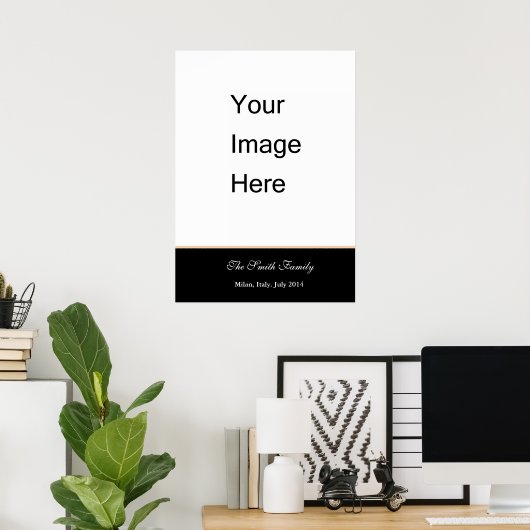 Creëer uw eigen Zazzle-sjabloon aanpassen Poster (Thuiskantoor)