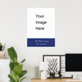 Creëer uw eigen Zazzle-sjabloon aanpassen Poster (Thuiskantoor)