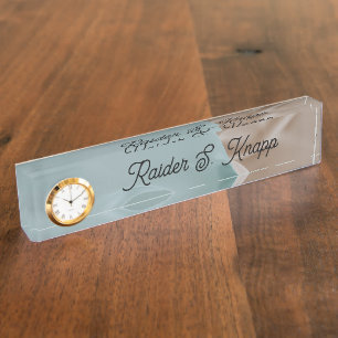 Creëer Uw Eigen Zee & Zand Natuur Art Kleuren Naambordje