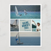 Creëer uw eigen zeilfoto Briefkaart (Voorkant)