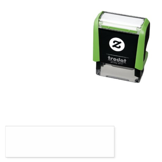 Creëer Uw eigen Zelfinktende Stempel (In situ)