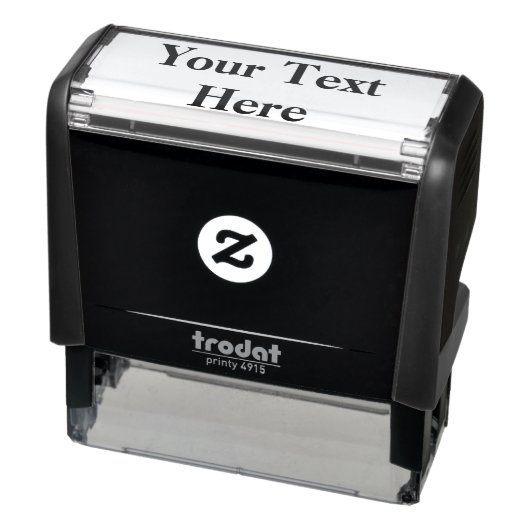 Creëer Uw eigen Zelfinktende Stempel (Product)