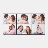 Creëer uw eigen zes foto collage desk mat (Voorkant)
