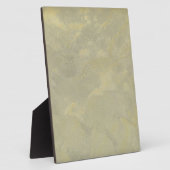 Creëer uw eigen zilver en gouden metalen pleister fotoplaat (Zijkant)